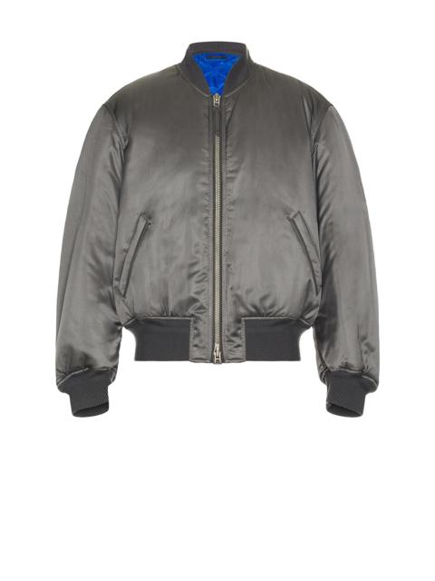 TOM FORD Soft Silk Satin Bomber