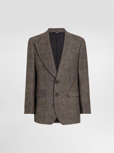 Dolce & Gabbana Glen plaid single-breasted jacket