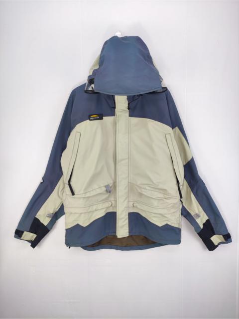 Other Designers Windbreaker - Vintage Goretex Chlorophylle Winbreaker Jacket Hoodie