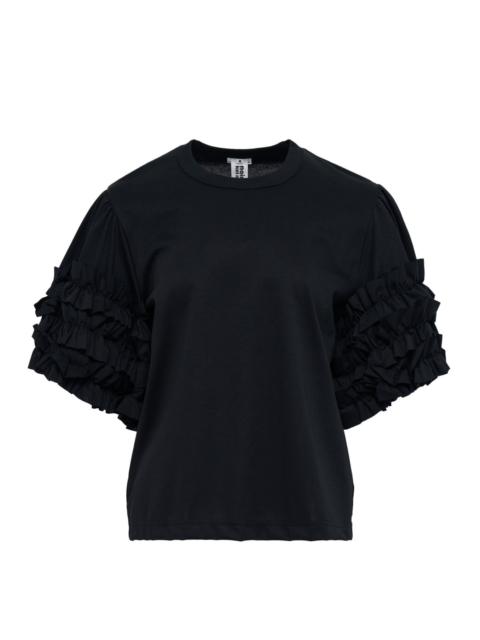 Noir Kei Ninomiya Cotton Ponte T-Shirt