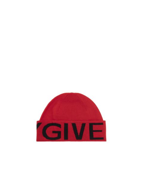 Givenchy Wool Logo Hat