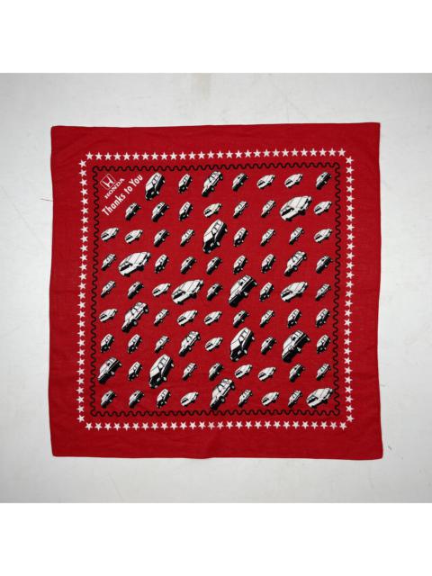 Other Designers Honda - honda bandana handkerchief neckerchief scarf