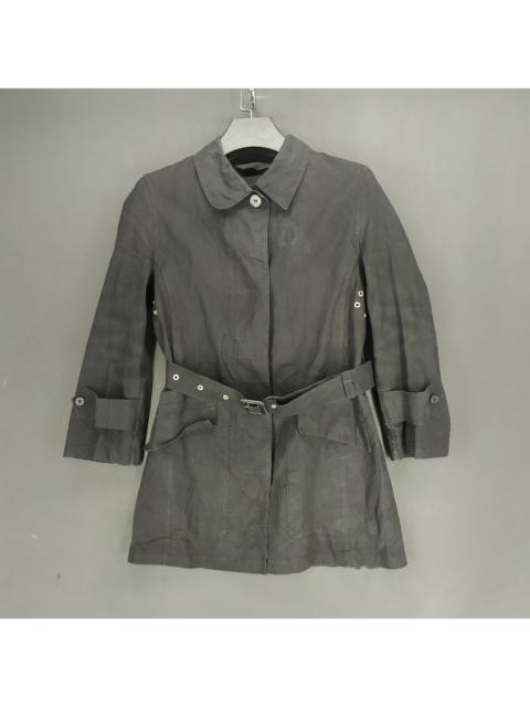 Mackintosh Mackintosh Rubber Proofed Single Breasted Trench #1356-56