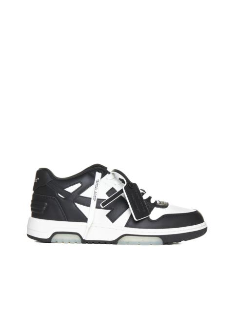 Off-White Out Of Office leather sneakers