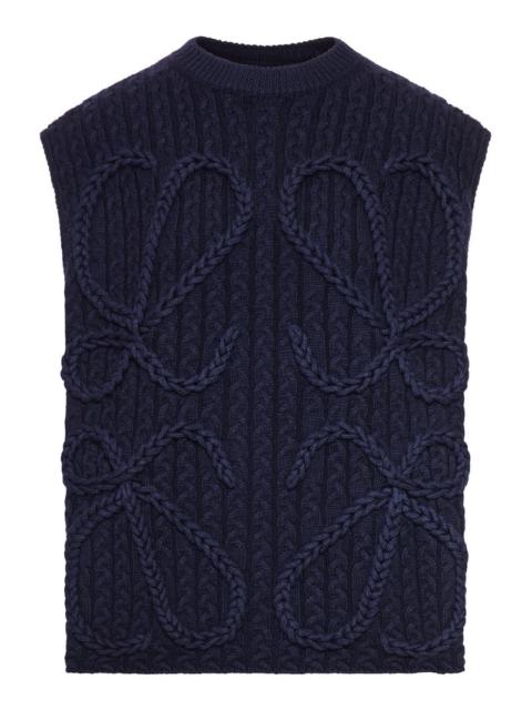 Loewe Loewe Women Wool Vest