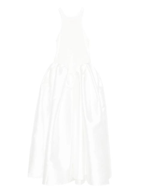 MARQUES’ALMEIDA Mikado midi dress