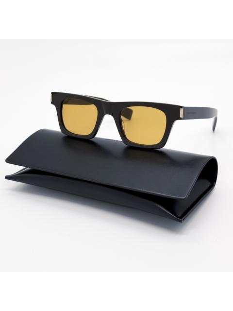 SAINT LAURENT NEW SAINT LAURENT SUNGLASSES SL719 004 BLACK UNISEX SL 719