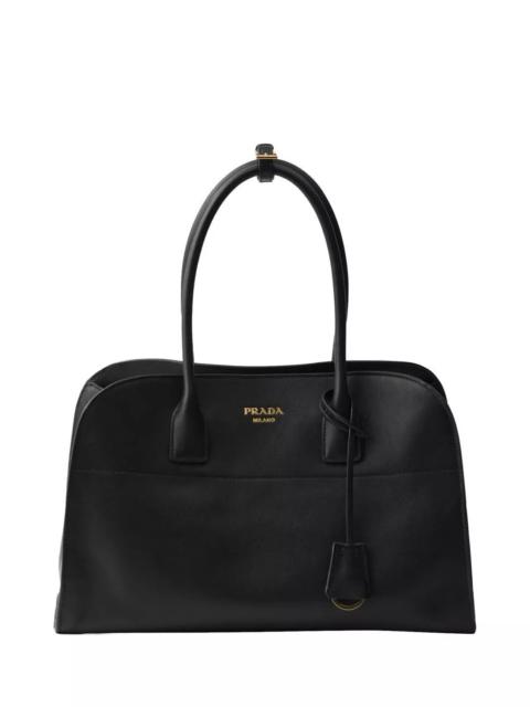 Prada Large Leather Tote Bag
