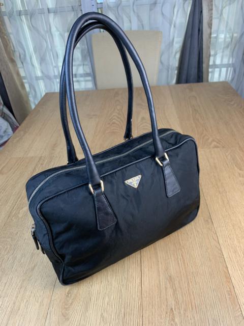 Prada Authentic prada black nylon bag