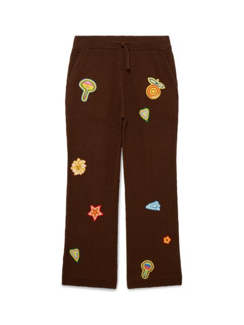 CASABLANCA Crochet Motif Trousers | Casablanca Paris