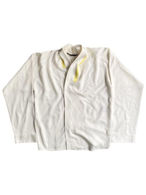 SS17 Oversize Silk Kimono Shirt