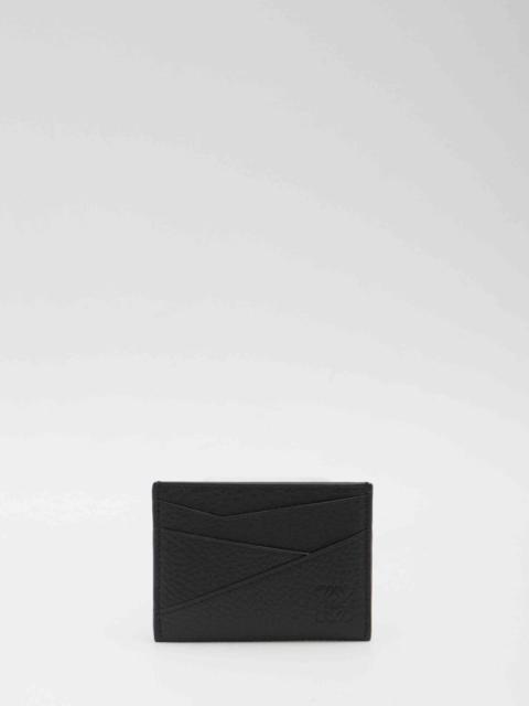 Loewe Loewe Men Puzzle Edge Plain Cardholder