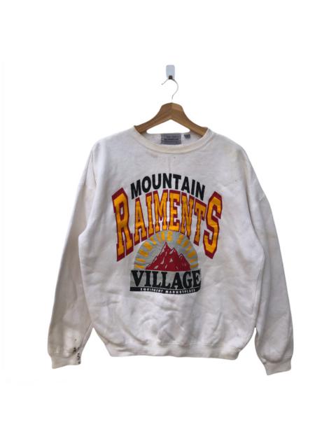 Other Designers Vintage - VINTAGE MOUNTAIN RAIMENS SWEATSHIRT BIG LOGO