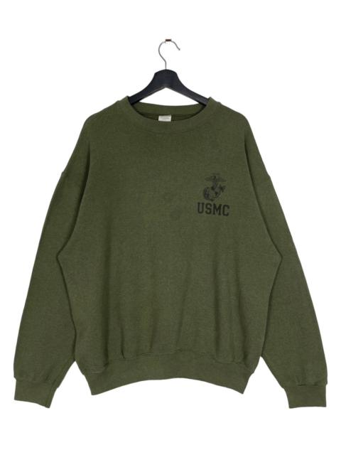 Other Designers VINTAGE USMC UNIFORM SWEATSHIRT