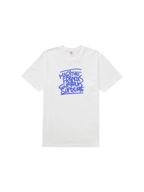 Supreme Supreme Marithé + François Girbaud Tee White