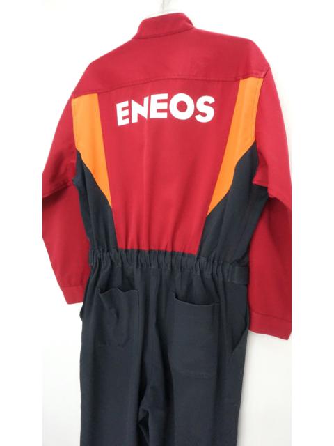 Other Designers Sports Specialties - 🎌 ENEOS Japan Vintage Long Sleeve Coverall Initial D