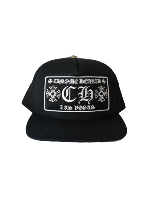 Chrome Hearts Chrome Hearts Las Vegas Exclusive Trucker Hat Black