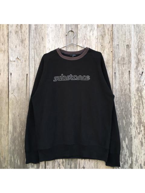 Other Designers Vintage - Vintage Substance Crewneck Sweatshirt