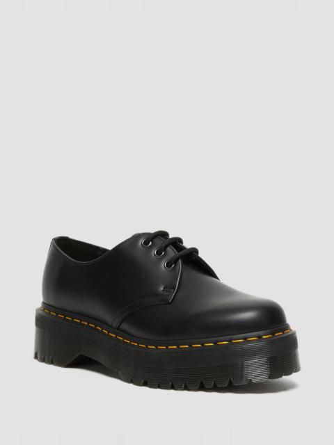 Dr. Martens 1461 Smooth Leather Platform Shoes