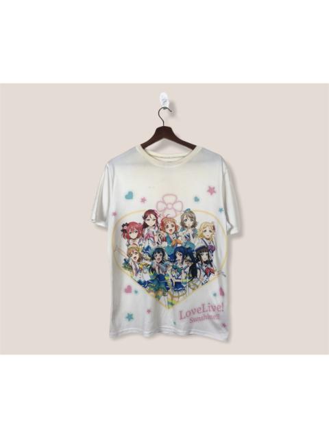 Other Designers Vintage - Takami Chika Love Live Sunshine Anime Jersey Tshirt