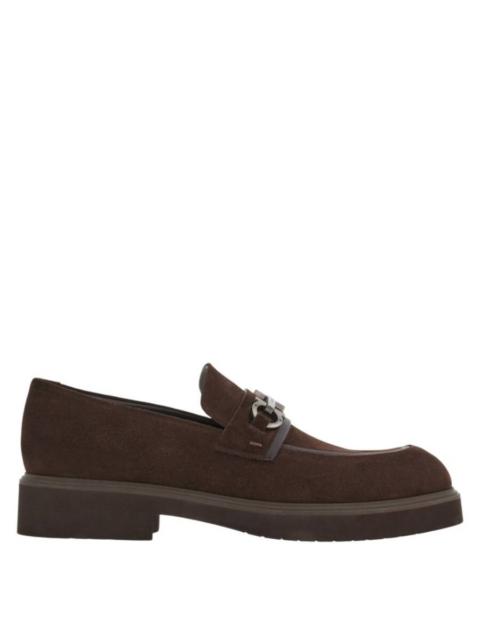 FERRAGAMO Ferragamo Fiorello Gancini Ornament Moccasin