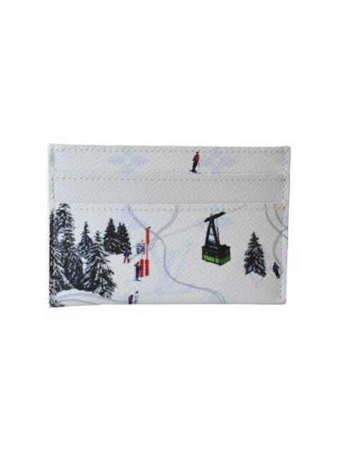 Louis Vuitton Louis Vuitton Monogram Ski Card Holder White