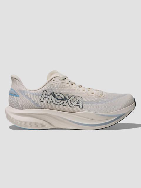 HOKA HOKA Mach 7 Men's Alabaster/Soaring Blue