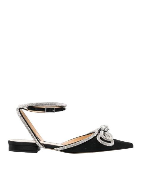 MACH & MACH Mach Mach Crystal Embellishments Flats, Brand Size 36 (US Size 6)