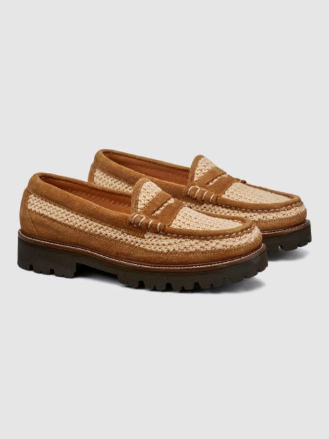 Corridor G.H. BASS X CORRIDOR LARSON RAFFIA LOAFER