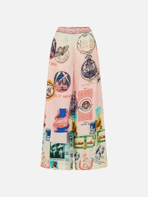 CAMILLA RELAXED PANEL PANT