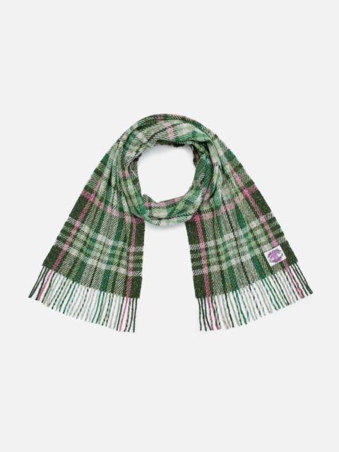 Acne Studios PLAID FRINGE SCARF