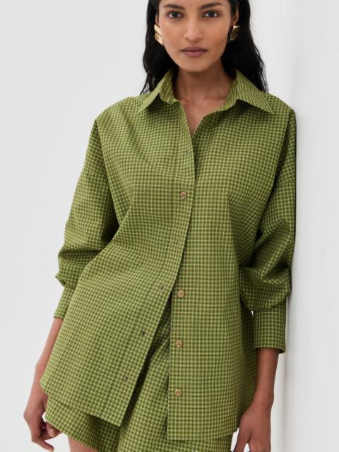 BRANDON MAXWELL The Harvey Boyfriend Shirt