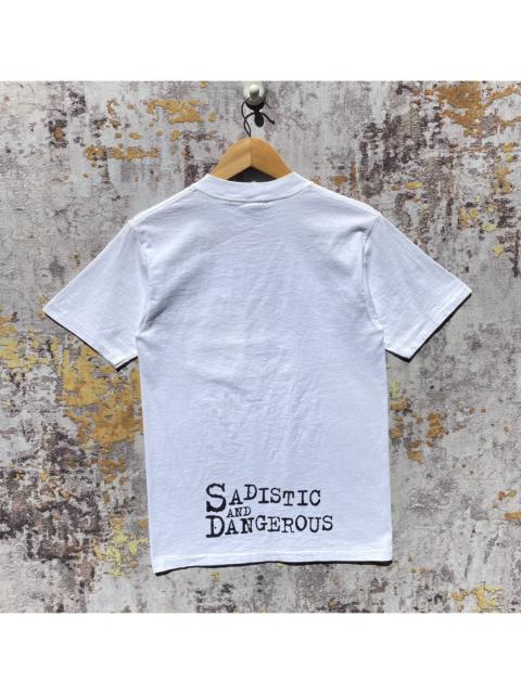 Other Designers Japanese Brand - Vintage 90s Sadistic And Dangerous Shirt S.A.D Japan Brand