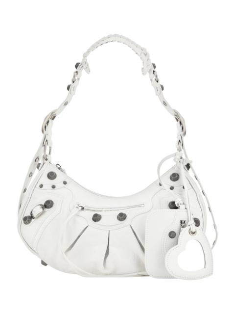 BALENCIAGA Le Cagole Leather Shoulder Bag