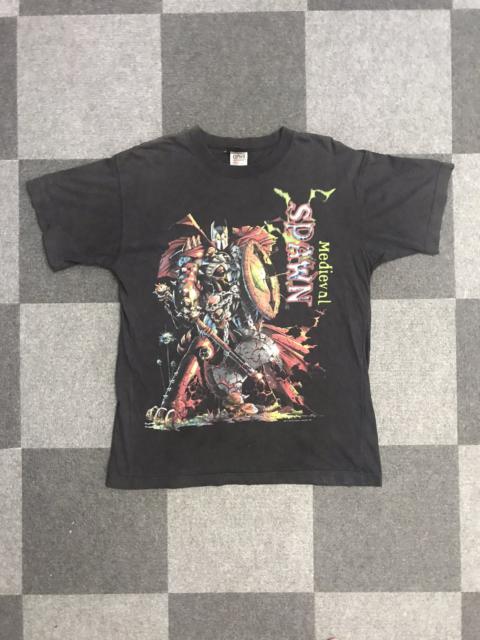 Other Designers Vintage 97 SPAWN DC Comic Giant Tag Very Rare Archival Shirt
