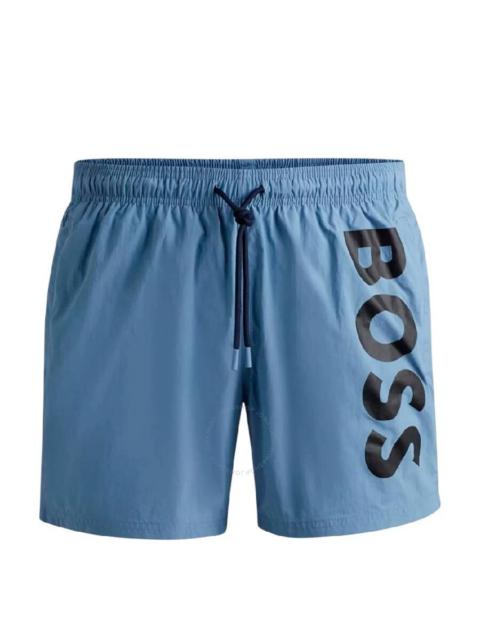 Other Designers Hugo Boss Octopus Logo-Print Swim Shorts