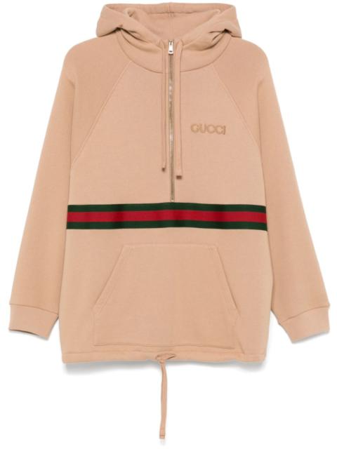 Gucci Felpa Oversize In Cotone