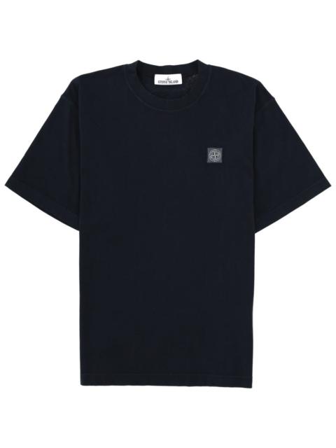 Stone Island Stone Island Men T-Shirt With Logo Patch
