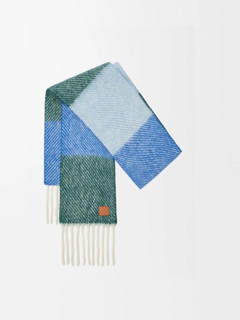 Loewe Scarf in alpaca and wool blend
