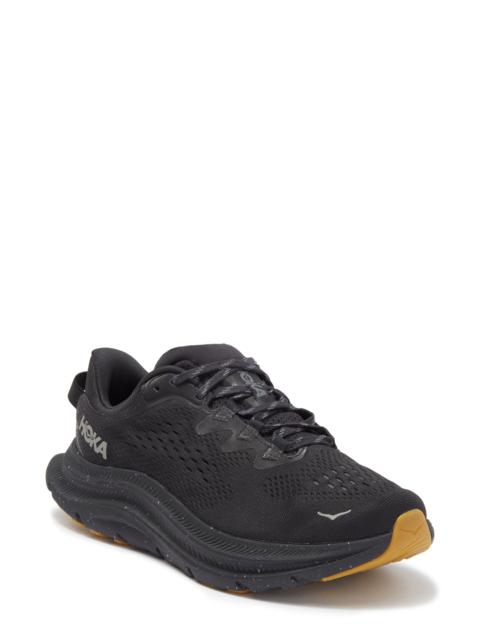 HOKA Kawana 2 Running Shoe in Black /Black at Nordstrom