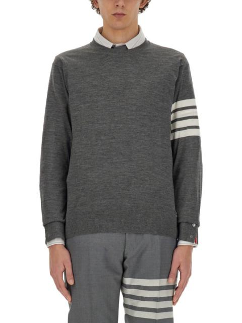 Thom Browne Men Classic 4-Bar Mesh
