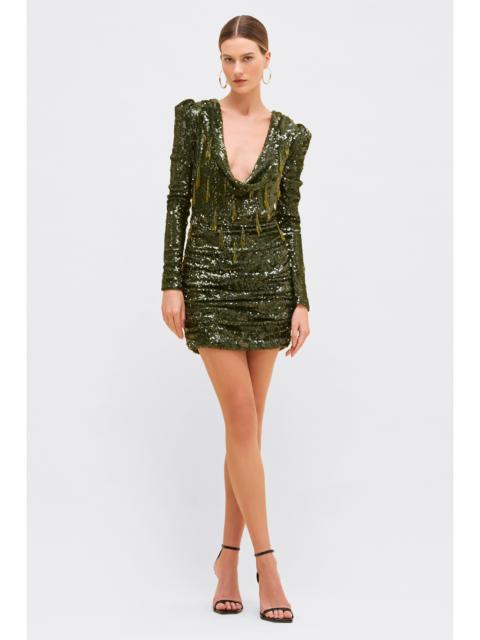 PatBO BOSSA SEQUIN MINI DRESS