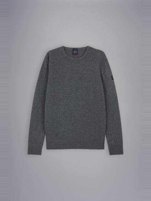 Paul & Shark RE-WOOL CREW NECK