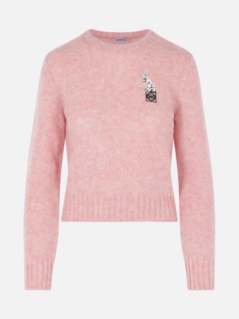 Loewe Loewe Crewneck Knitwear In Wool