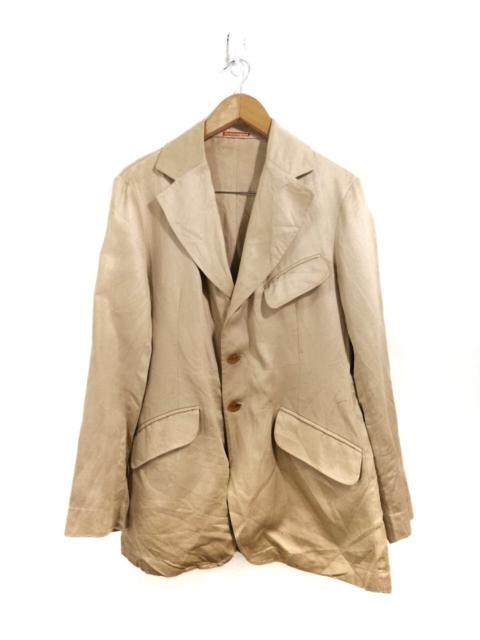 Vivienne Westwood Vivienne Westwood Style Linen Jacket Design Rare Pieces