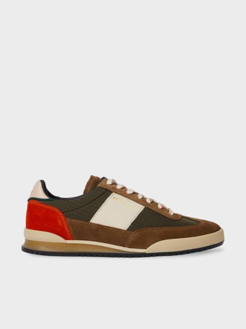 Paul Smith Khaki 'Dover' Trainers