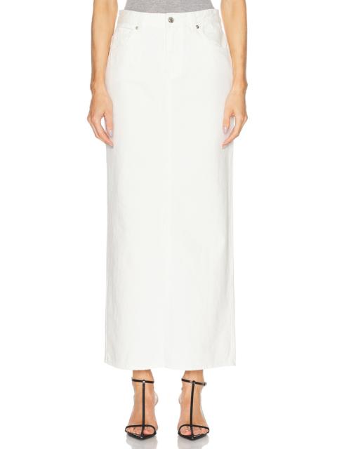 NILI LOTAN Ozzy Denim Skirt