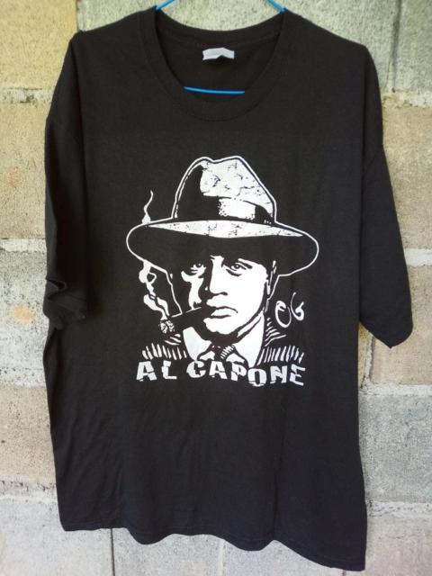 Other Designers Vintage Alcapone The God Father Movie tee Fashion street