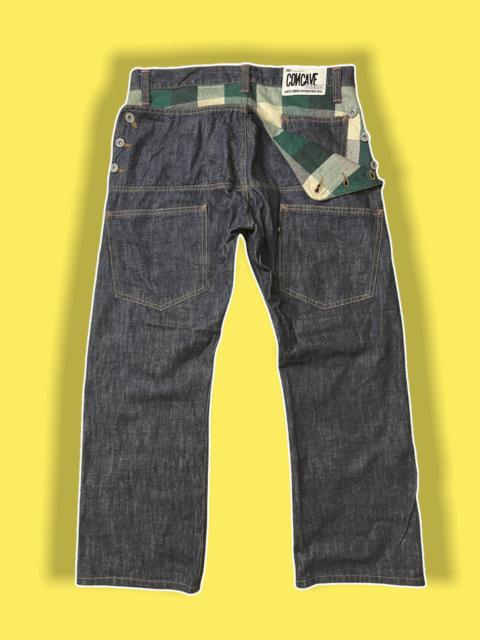 VINTAGE CONCAVE CNCV ATTEMPT BAGGY DENIM JEANS JAPAN