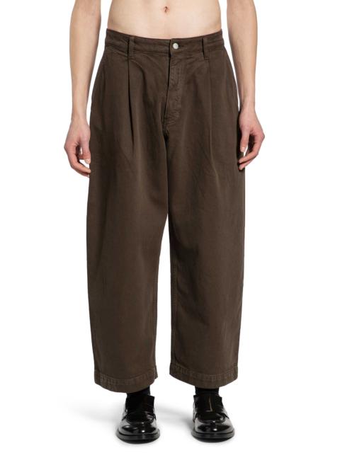 Studio Nicholson Denim Pleated Carpenter Pants
